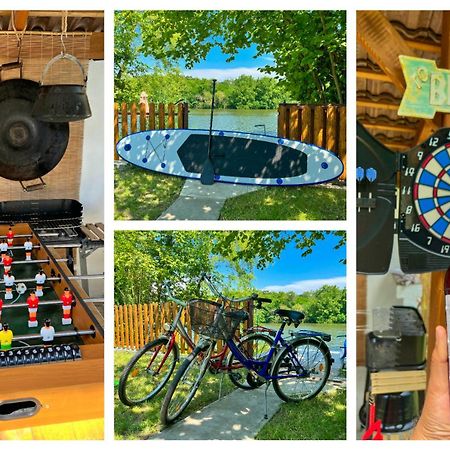 Villa Popeye Jakuzzis Nyaralohaz Бийкийшсентондраш Екстер'єр фото